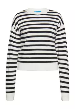 Свитер SANIKA, белый черный