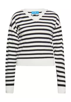 Свитер SANIKA, белый черный