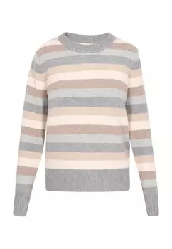Свитер SANIKA, цвет Grey/Light grey