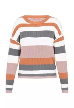 Свитер SANIKA, цвет Grey/Taupe