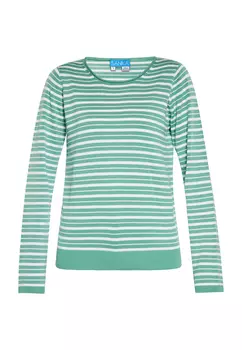 Свитер SANIKA, цвет HELLGRN WEISS