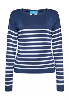 Свитер SANIKA, цвет MARINE WEISS