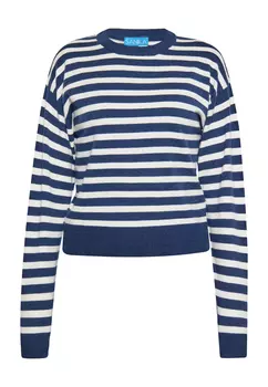 Свитер SANIKA, цвет MARINE WEISS