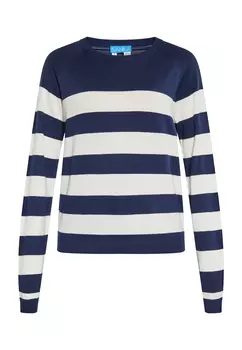 Свитер SANIKA, цвет Marine Weiss