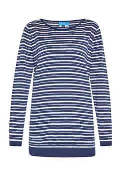 Свитер SANIKA, цвет MARINE WEISS