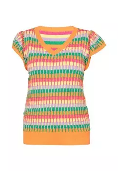 Свитер SANIKA Fashion Look, оранжевый