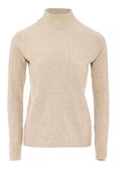 Свитер SANIKA Strick, бежевый