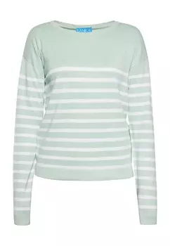 Свитер SANIKA, светло-зеленый