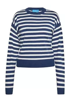 Свитер SANIKA, темно-синий