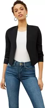 Свитер Sant Ambroeus Jardigan M.M.LaFleur, черный