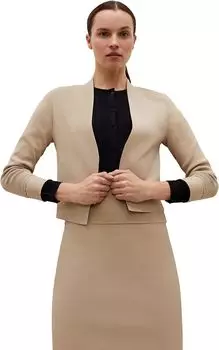 Свитер Sant Ambroeus Jardigan M.M.LaFleur, цвет Latte