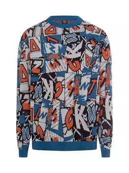 Свитер Santa Cruz, серый