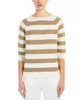 Свитер Sante Max Mara, коричневый/бежевый