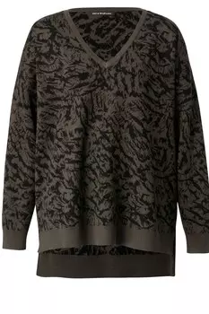 Свитер Sara Lindholm, цвет flaschengrn