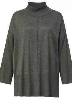 Свитер Sara Lindholm, оливковый