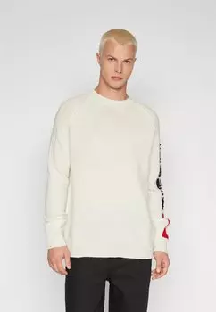 Свитер Saria Runway Diesel, бежевый