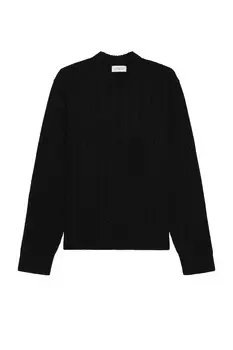 Свитер SATURDAYS NYC Nico Cable Knit, черный