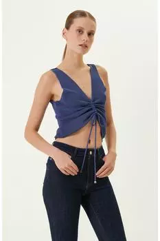 Свитер Сакс Network, темно-синий