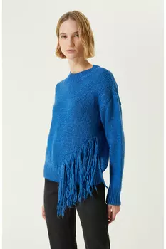 Свитер Сакс Network, темно-синий