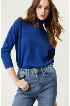 Свитер Сакс Network, темно-синий