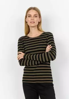 Свитер SC-IO 1 Soyaconcept, оливковый