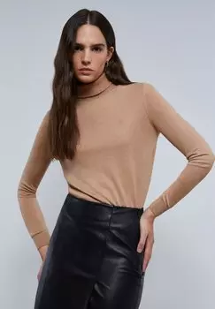 Свитер Scalpers, бежевый