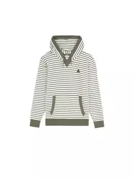 Свитер Scalpers, цвет Khaki/White