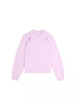 Свитер Scalpers, фиолетовый