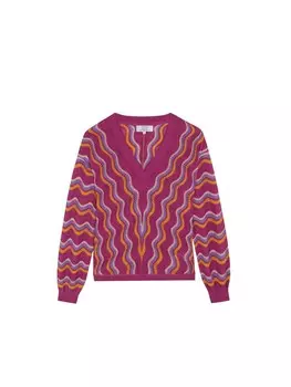 Свитер Scalpers, фиолетовый