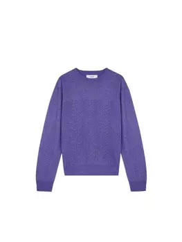 Свитер Scalpers, фиолетовый