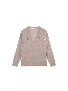 Свитер Scalpers Sweater, коричневый