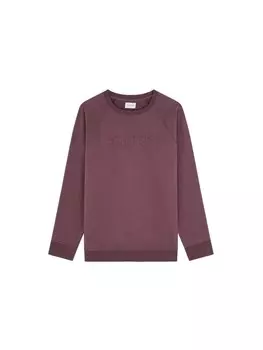 Свитер Scalpers Sweatshirt, бордовый