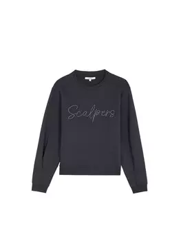 Свитер Scalpers Sweatshirt, черный