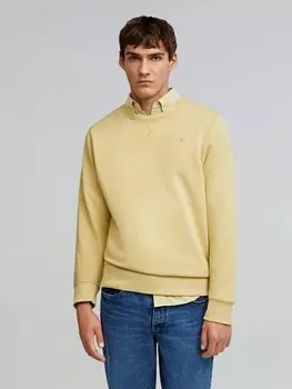 Свитер Scalpers Sweatshirt, желтый