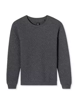 Свитер SCHIESSER Sweatshirt Mix & Relax, серый