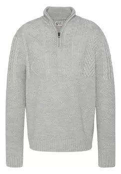 Свитер Schott, серый