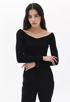 Свитер Schulterfreier OXXO, черный
