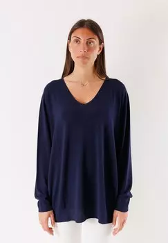 Свитер SCOLLO A V KONTATTO, синий