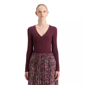 Свитер Scotch & Soda 178217, фиолетовый