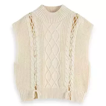 Свитер Scotch & Soda 178225, бежевый