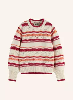 Свитер Scotch & Soda, экрю
