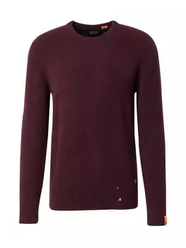 Свитер Scotch & Soda, бургундия