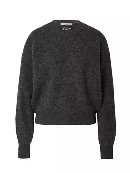 Свитер SCOTCH & SODA CORE FUZZY, антрацит