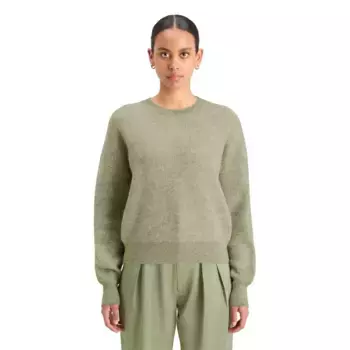 Свитер Scotch & Soda Fuzzy, зеленый