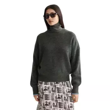 Свитер Scotch & Soda Fuzzy, зеленый