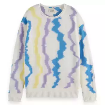 Свитер Scotch & Soda Luna, белый