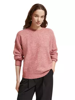 Свитер Scotch & Soda, розовый