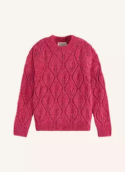 Свитер Scotch & Soda, розовый