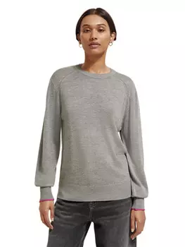Свитер Scotch & Soda, серый