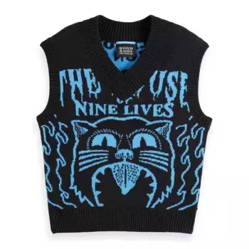 Свитер Scotch & Soda Spencer, черный